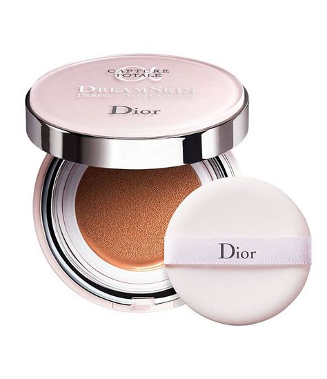 dior dream skin care & perfect用法|dior capture dreamskin cushion foundation.